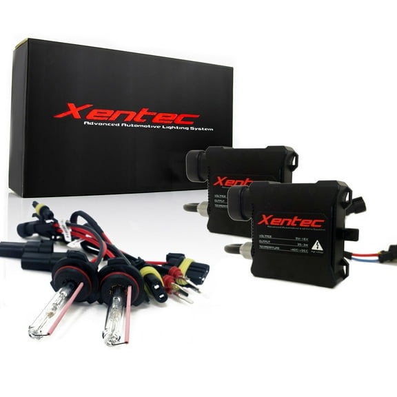 Xentec 6000K Xenon HID Kit for Hyundai Tiburon 1997-1999 Low Beam Headlight 9006 Super Slim Digital HID Conversion Lights
