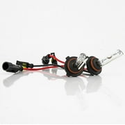 Xentec 6000K Xenon HID Replacement Light Bulbs only for Mazda RX-8 2004-2011 High Beam Headlight H9 Super Slim Digital HID Conversion Lights