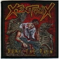 thumbnail image 1 of Xentrix Patch Bury The Pain Band Logo new Official Black Woven Sew on, 1 of 1