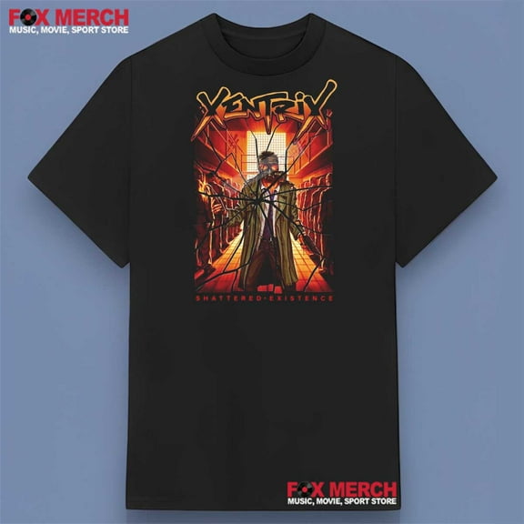 Xentrix Shattered Existence Album Shirt