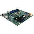 thumbnail image 1 of Xeon E3-1200 v5 LGA1151 Socket H4 C236 PCI Express SATA MicroATX Motherboard Bulk, 1 of 1