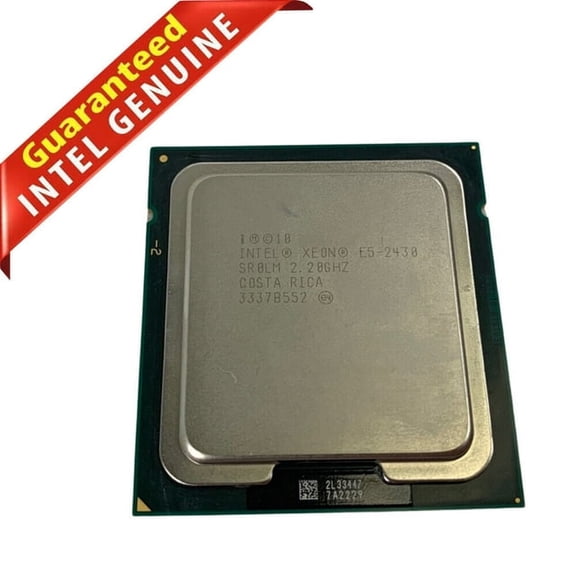Pre-Owned Dell Intel Xeon E5-2430 6-Core, 95W, LGA 1356, 2.2GHz Processor - YWVC1 (SR0LM )