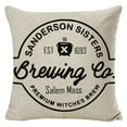 thumbnail image 1 of Xerarch 18"x18" Halloween Throw Pillows Covers, Pillow Covers, Linen Pillow Cases, Halloween Decorations Indoor, Outdoor for Fall Home Halloween Decor, 1 of 5