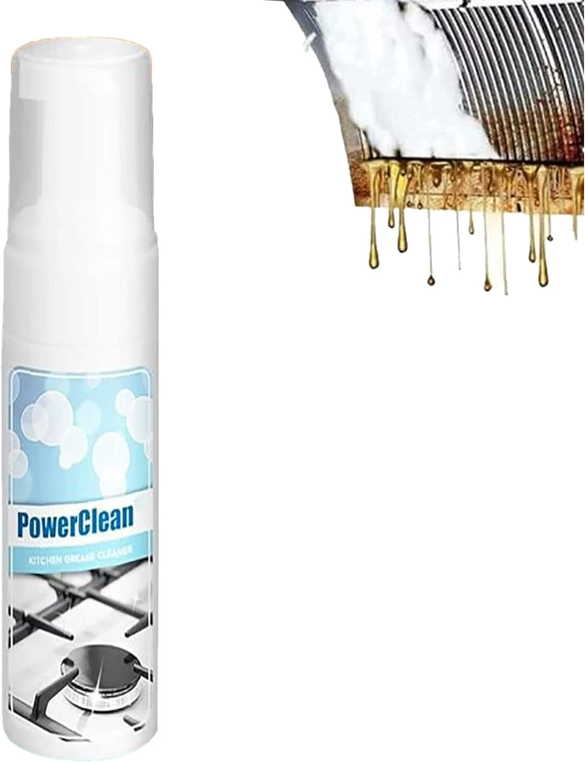 Xerdsx 1PCS Kitchen Aid Allpurpose Bubble Cleaner, Power Clean Kitchen