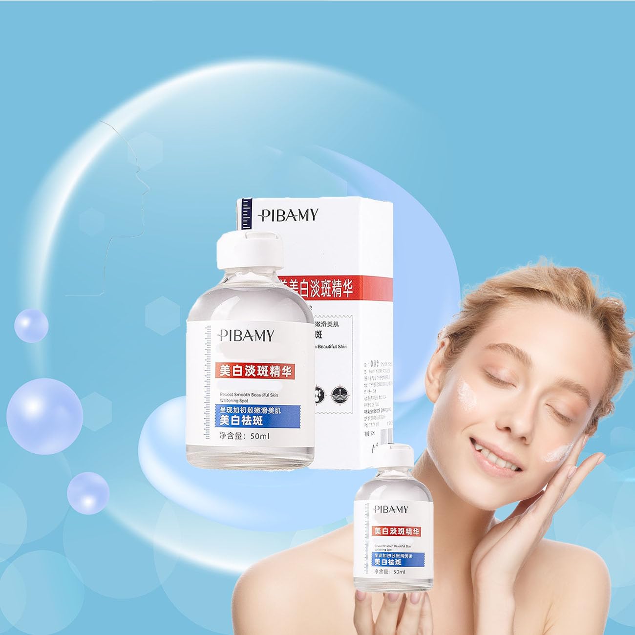 Xerdsx Brightening and Spot Removing Serum,Pibamy Black Spot Removal