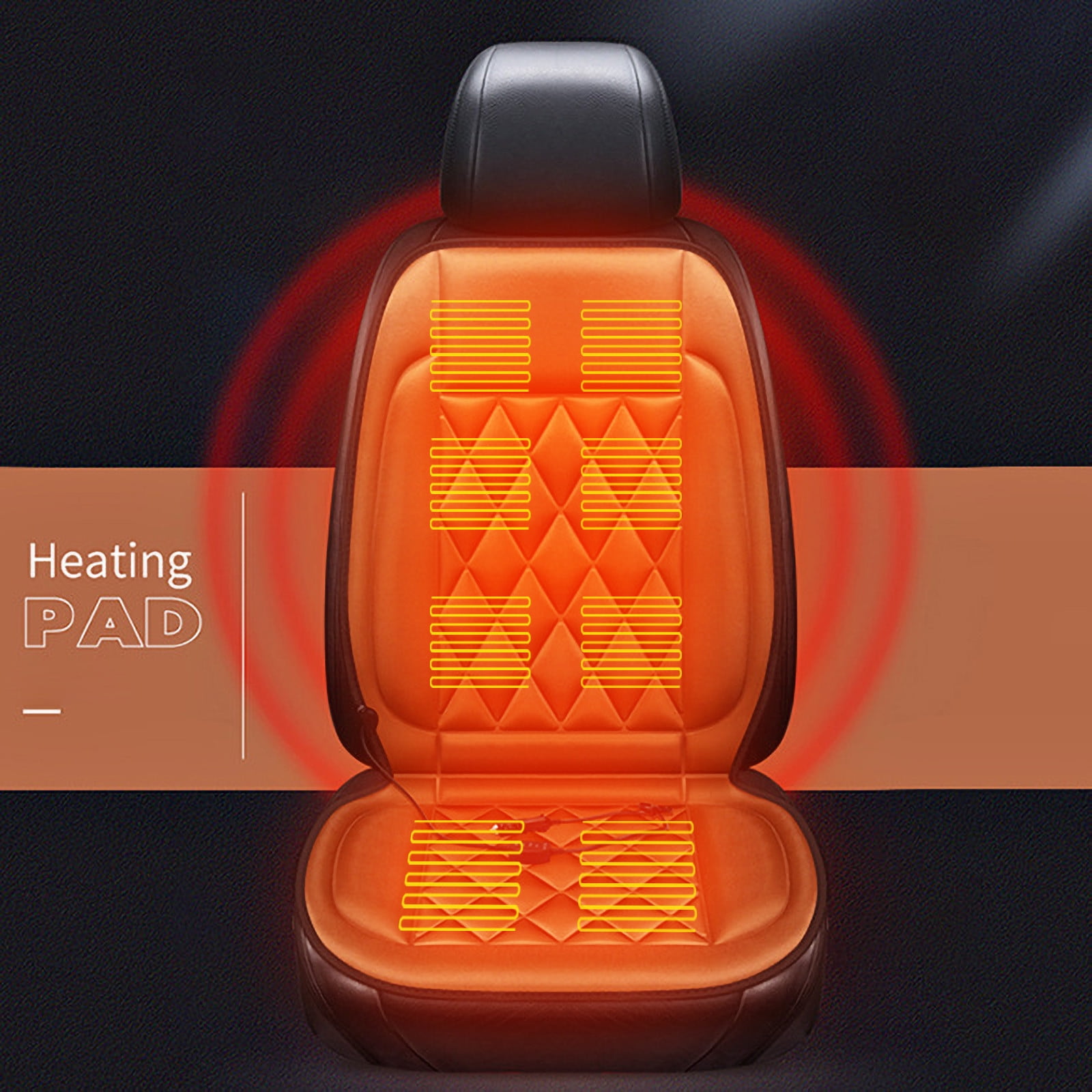 Xerdsx Car Heater,12V/150W Portable Heater Fan Windshield Defogger And