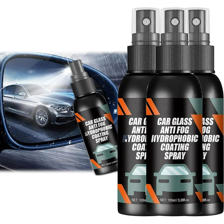 Car Windshield Spray Water Repellent Antifogging Agent, Car Glass