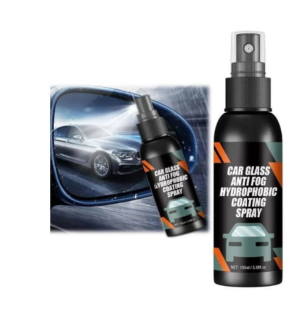 Xerdsx Car Windshield Spray Water Repellent Antifogging Agent, Car