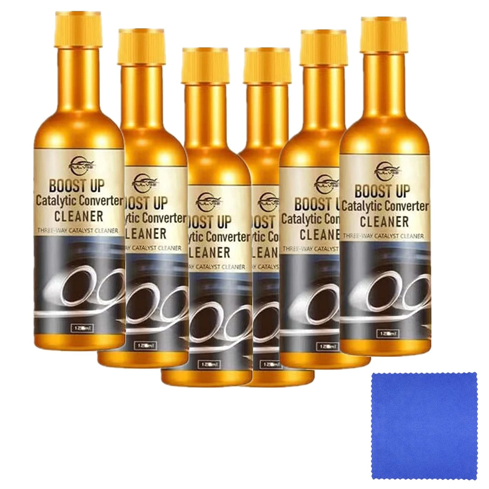 Xerdsx Catalytic Converter Cleaner for Car Engine Boost Up Oxygen