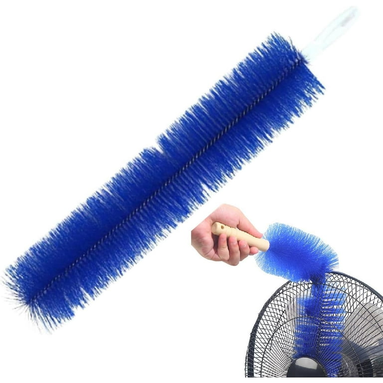 Flexible Fan Dusting Brush, Flexible Fan Dusting Brush (Non-disassembly  Cleaning),Bendable Dusting Brush, Microfiber Dust Collector, Electric Fan
