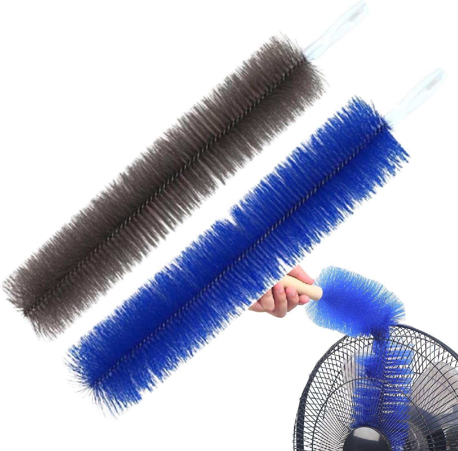 Xerdsx Flexible Fan Dusting Brush, Flexible Fan Dusting Brush (Non