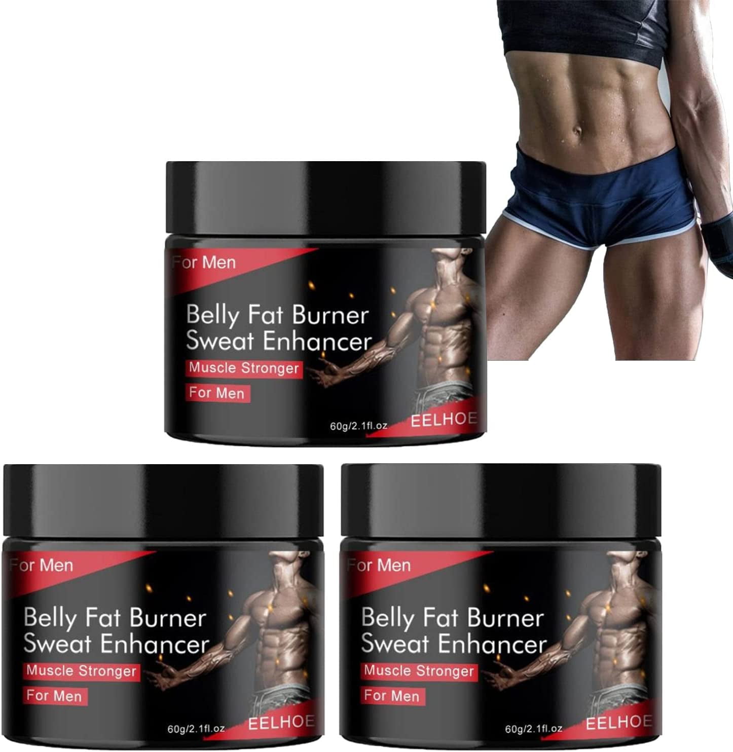 Xerdsx Fullbody Muscle Enhancer Cream, Sculptique Abs Sculpting Cream, Belly Firming and