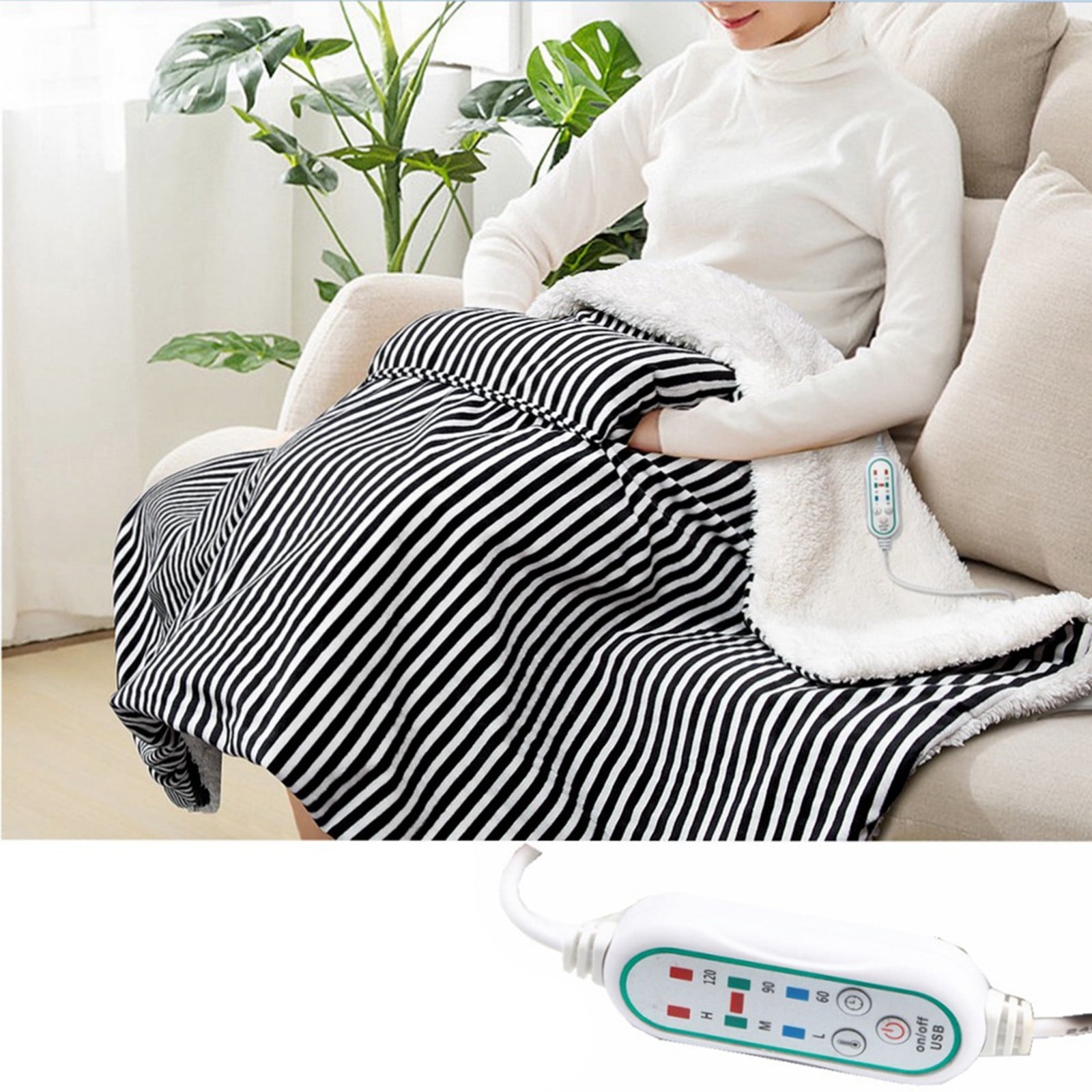 Electric blanket long single sales