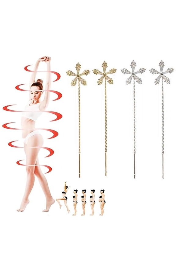 Lymphvity MagneTherapy Germanium Earrings, Crystal Magnetology Lymphvity Germanium Earrings