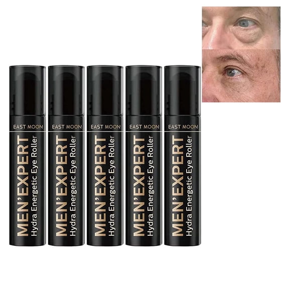 Xerdsx Men’Expert Hydra Energetic Eye Roller, Mens Expert Hydra Energetic Eye Roller, Men Plus Expert Hydra Energetic Eye Roller for Puffy Eyes and Dark Circles