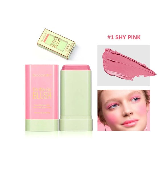 Xerdsx MultiUse Makeup Blush Stick Moisturizer Shadow Lips Cheek