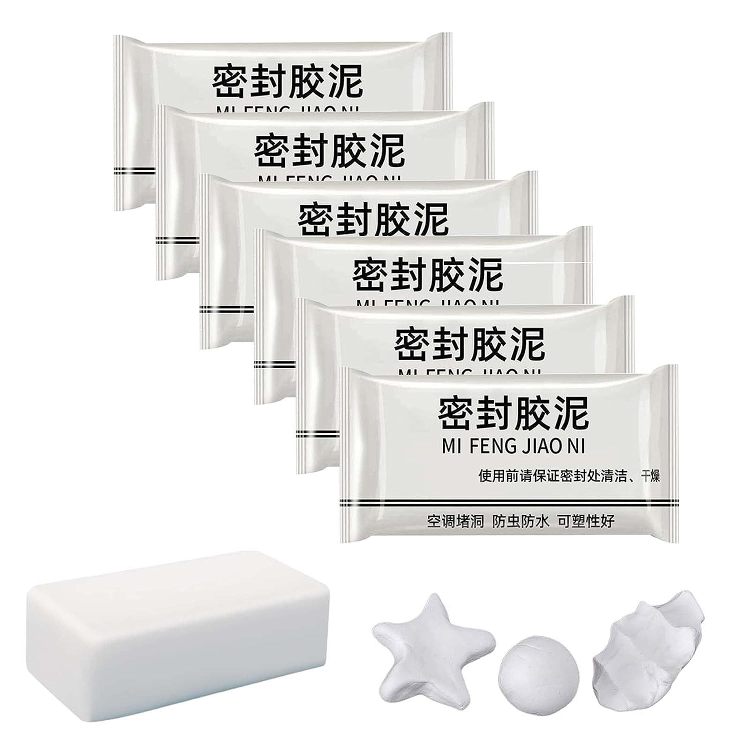 Xerdsx New Type Waterproof Sealant Mastic, EcoFriendly Materials, Quick Mending Mud for Drain