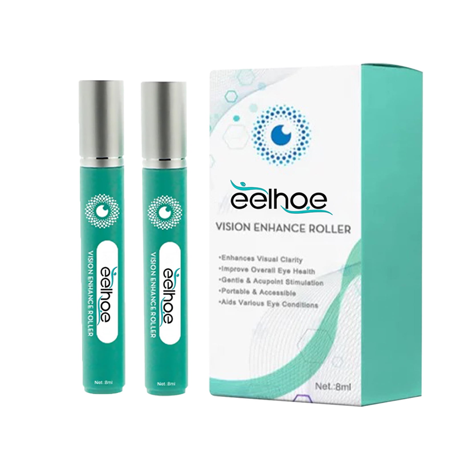 Xerdsx OphthlaMed Vision Enhance Roller,Eye Massage To Relieve Fatigue