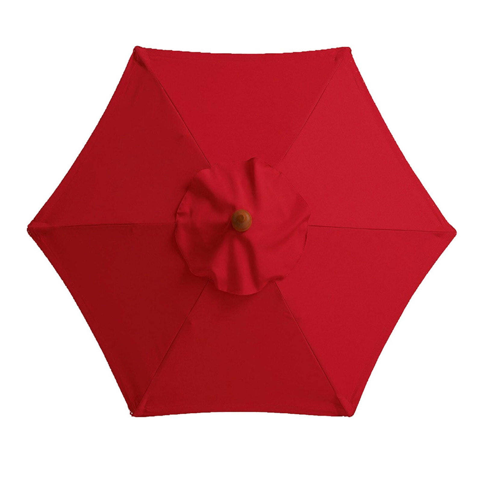 Xerdsx Outdoor Courtyard Umbrella Surface Polyester Sunshade Umbrella