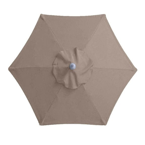 Xerdsx Outdoor Khaki Cantilever Patio Umbrella