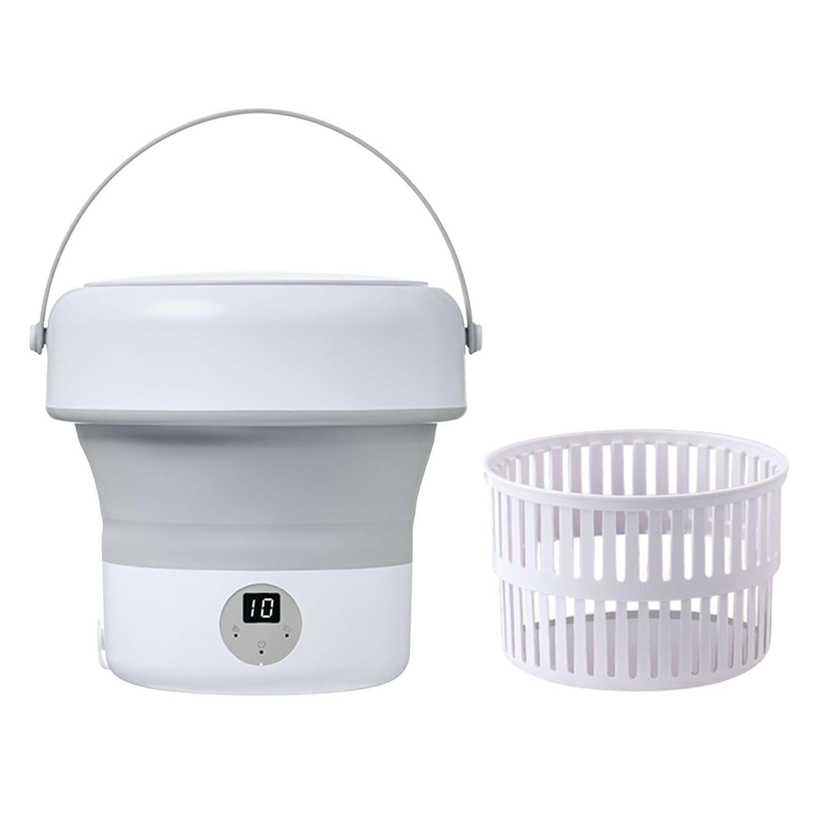 Xerdsx Portable Washing Machine Folding Sock Washing Machine, Oversized