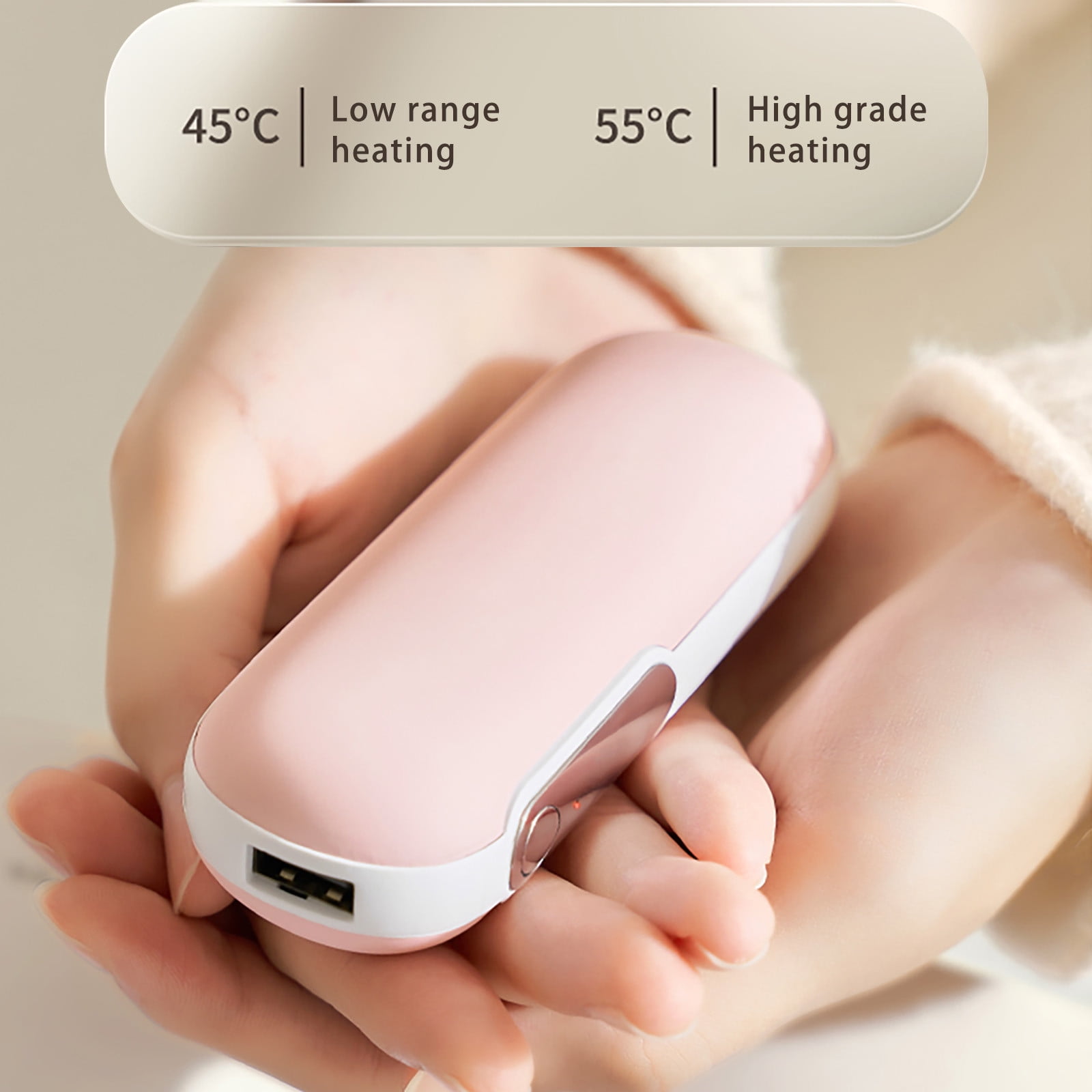Xerdsx Rechargeable Hand Warmer,Rechargeable Hand Warmer, 4800mAh