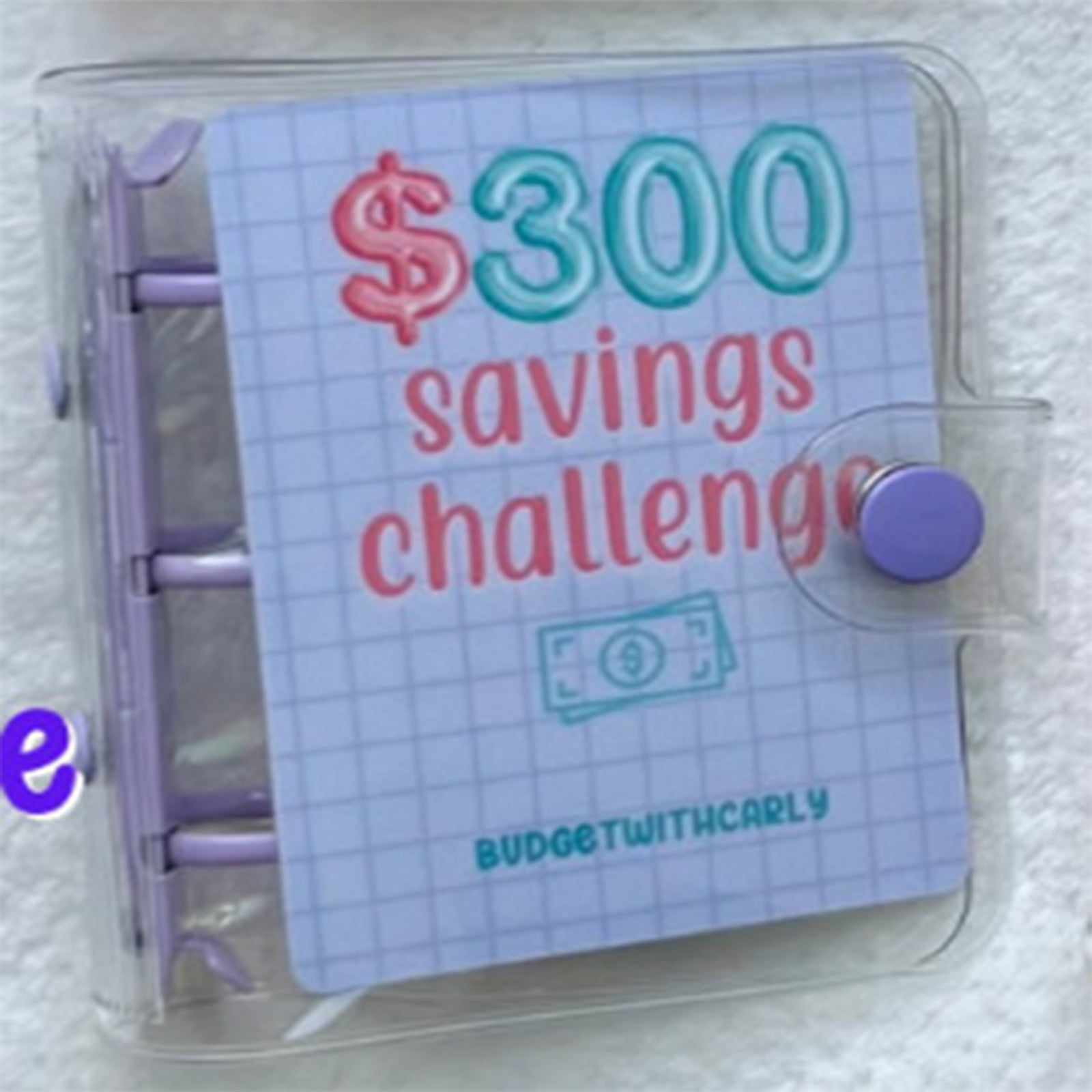 Xerdsx Savings Binder L 52 Week Savings Challenge 2023 New Reusable