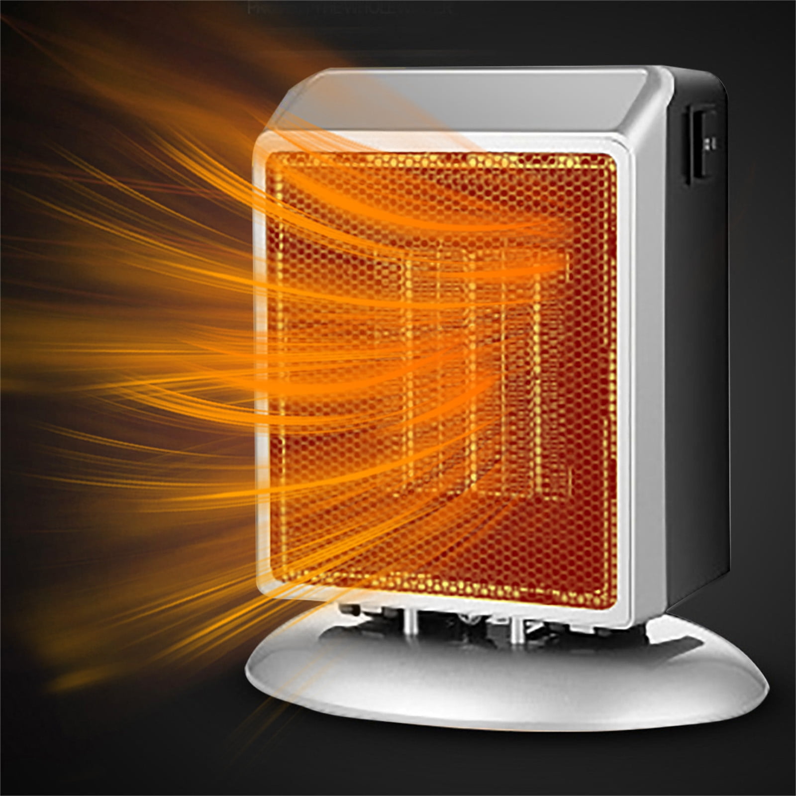 Xerdsx Space Heaters for Indoor Use, Space Heater 900W Electric Indoor