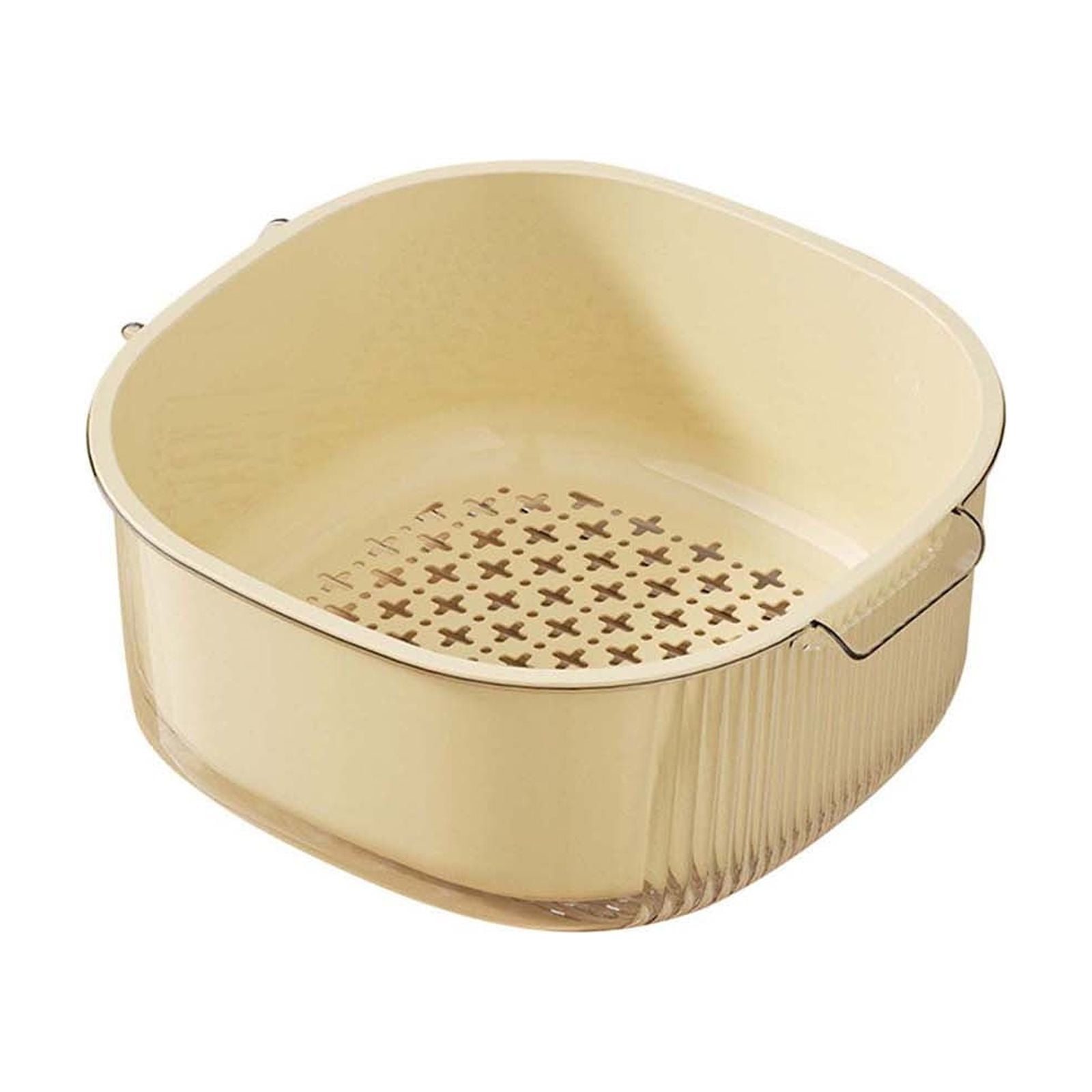 Xerdsx Washing Vegetable Baskets in The Kitchen Fruit Baskets Multi