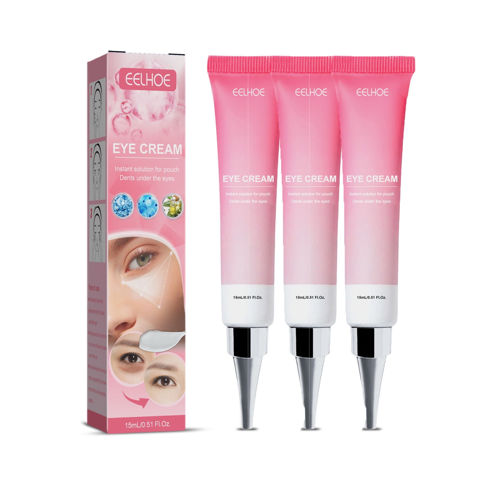 Xerdsx WowIT Instant Under Eye Cream,Ream For Eye Bags,Remove Under