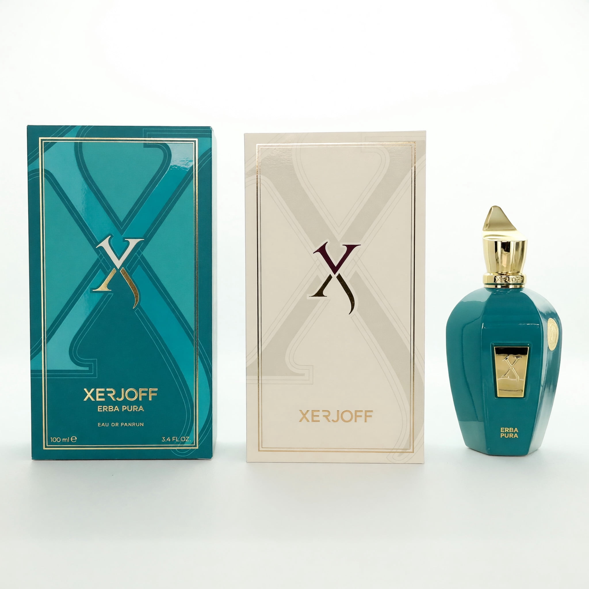 Xerjoff Erba Pura Eau De Parfum Spray 3.4 oz, Citrus, Vanilla