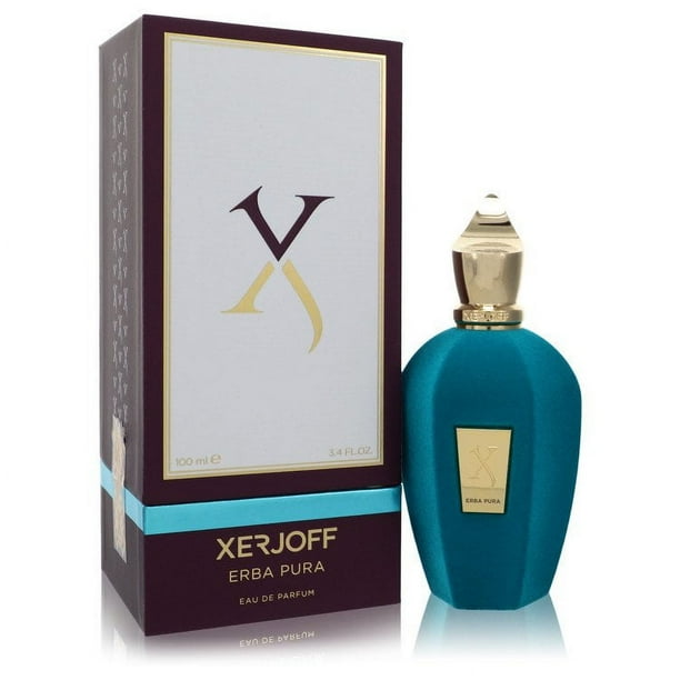 香水(女性用) XERJOFF ERBA PURA 100ml Eau de Parfum Xerjoff Erba Pura by Xerjoff Eau De Parfum Spray (Unisex) 3.4 oz