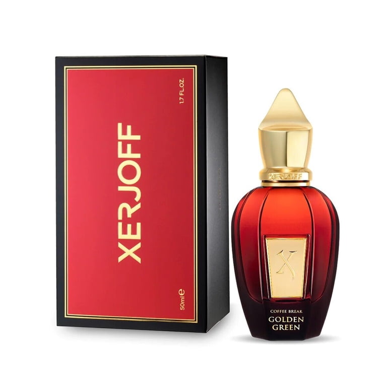 Xerjoff Golden Green Unisex EDP Spray, Coffee Break Scent, 1.69 oz