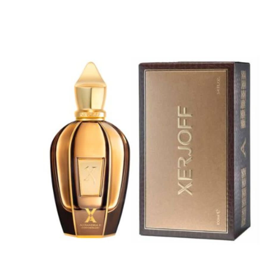 Xerjoff Unisex Alexandria II Anniversary Parfum 3.4 oz