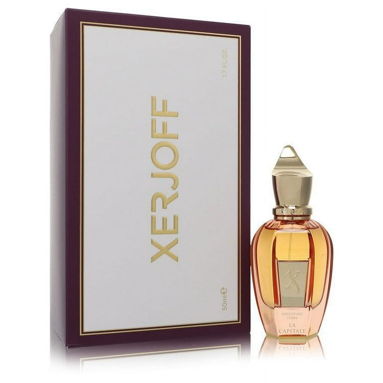 Shooting Stars La Capitale Eau De Parfum Spray (Unisex) By Xerjoff - 1.7 oz Shooting Stars La Capitale Eau De Parfum Spray (Unisex) By Xerjoff - 1.7 oz