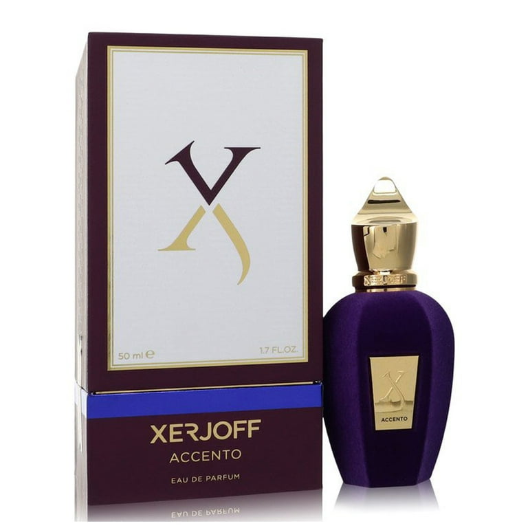 Xerjoff Accento Eau De Parfum Spray, Unisex, 1.7 oz, Fruity Floral