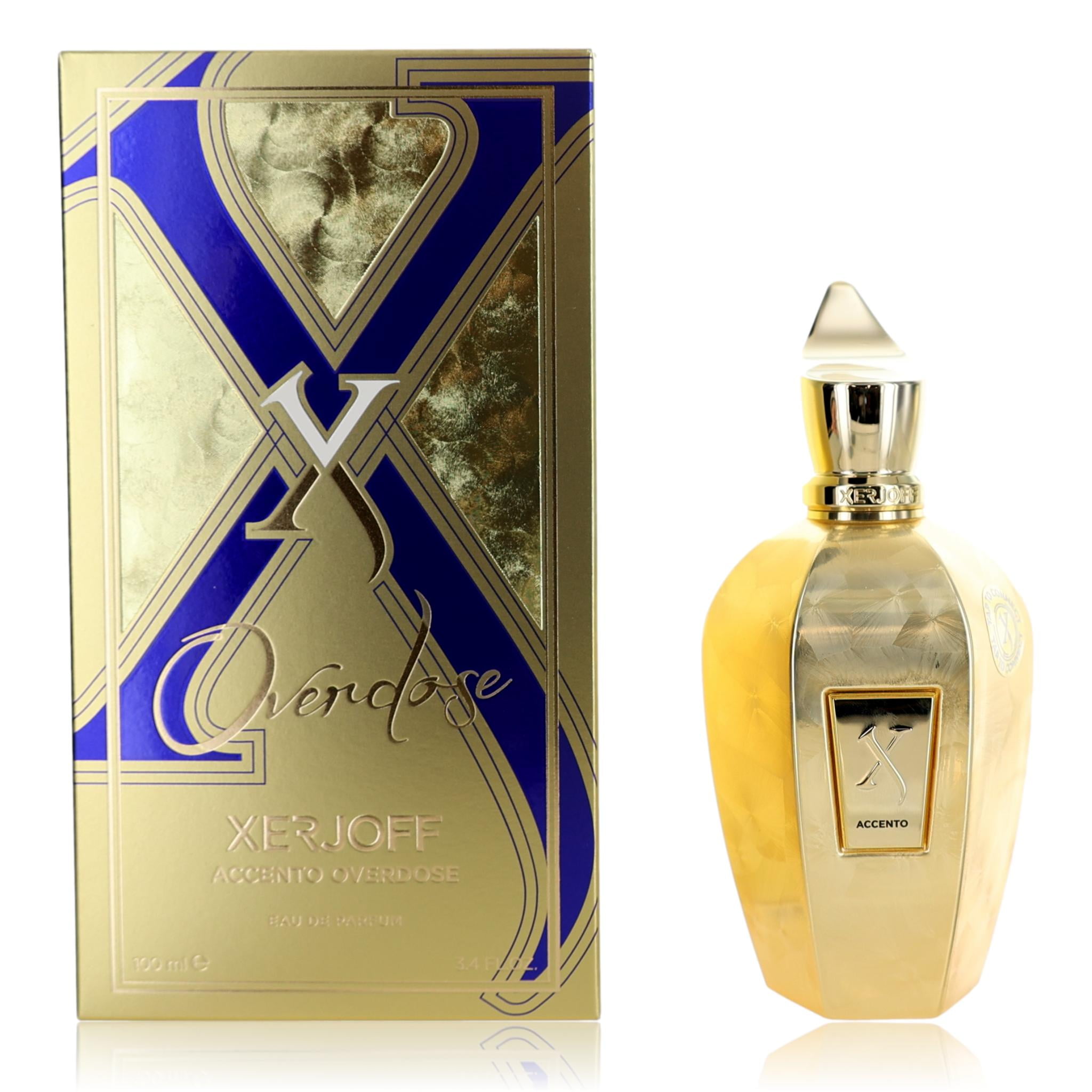 Xerjoff V Accento Overdose Unisex Perfume EDP Spray 3.4 oz