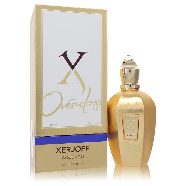 Xerjoff V Accento Overdose Unisex Perfume EDP Spray 3.4 oz