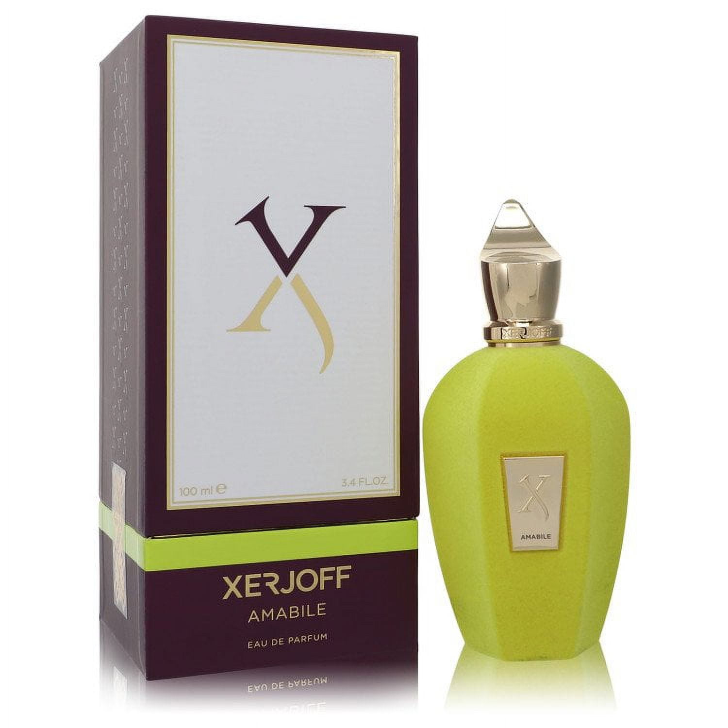 Xerjoff Amabile Eau De Parfum Spray (Unisex) By Xerjoff - 3.4 oz Xerjoff Amabile Eau De Parfum Spray (Unisex) By Xerjoff - 3.4 oz