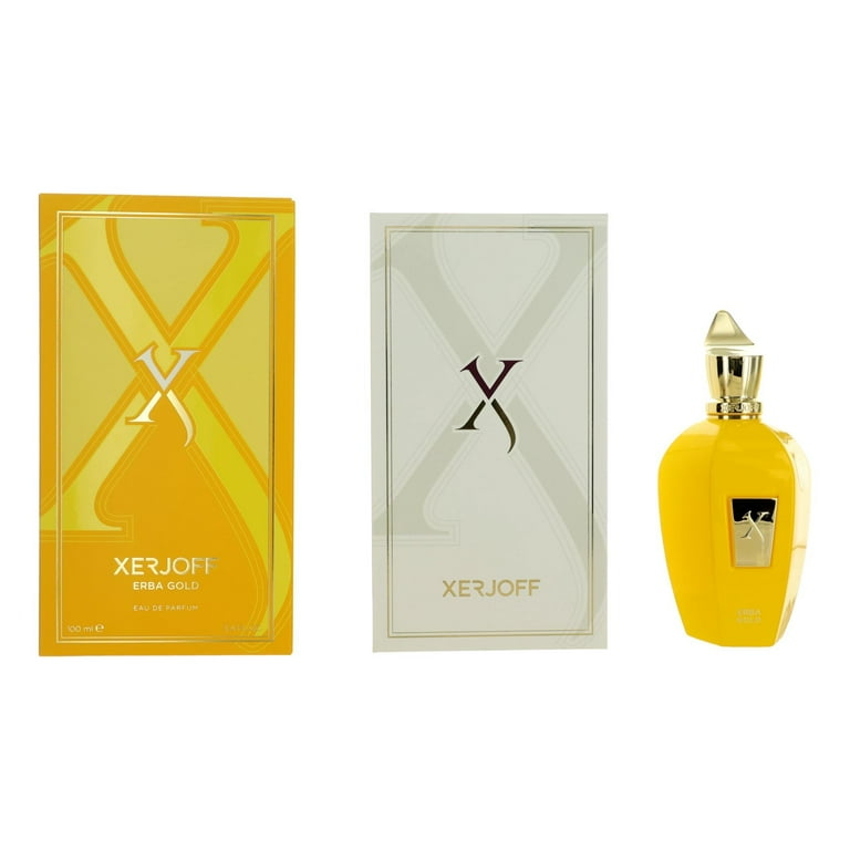 Xerjoff Unisex V Erba Gold EDP Spray 3.4 oz Imported Gentle Long