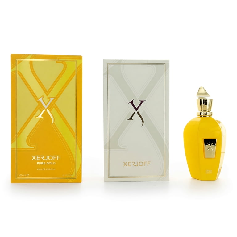 美品 GOLDEN  アルパカ混 XXS イタリア製 オーバーサイズ Xerjoff, Erba Gold by Xerjoff, 3.4 oz EDP Spray for Unisex