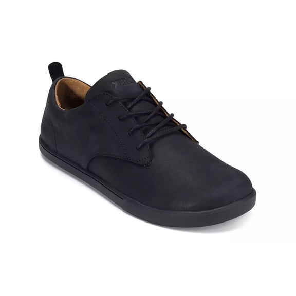 Xero Men's Glenn Casual Dress Leather Shoes, Black, Size M 9