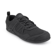 Xero Men's Prio Neo Wide Toe Box Runing Shoes, Black, Size M 12.5