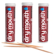 Xero Picks Dry Mouth Relief Toothpicks, Caramel Apple, 3-Pack
