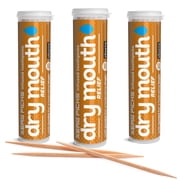Xero Picks Dry Mouth Relief Toothpicks, Churro, 3-Pack