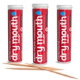 thumbnail image 1 of Xero Picks Dry Mouth relief - Cinnamint - Infused Flavored Toothpicks - 60 Picks - 3 Pack, 1 of 7