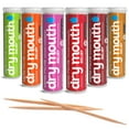 thumbnail image 1 of Xero Picks Dry Mouth Toothpicks – Xylitol Infused Flavored Toothpicks for Fresh Breath & Saliva Support – Long Lasting Oral Hydration – Variety 6 Pack (Cinnamon Mint, Churro, Caramel Apple & More), 1 of 8