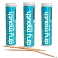 thumbnail image 1 of Xero Picks Dry Mouth relief - Wintergreen - Infused Flavored Toothpicks - 20 Picks - 3 Pack, 1 of 7
