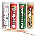 thumbnail image 1 of Xero Picks Holiday Edition - Variety Pack - Infused Flavored Toothpicks - 80 Picks - 4 Pack, 1 of 4
