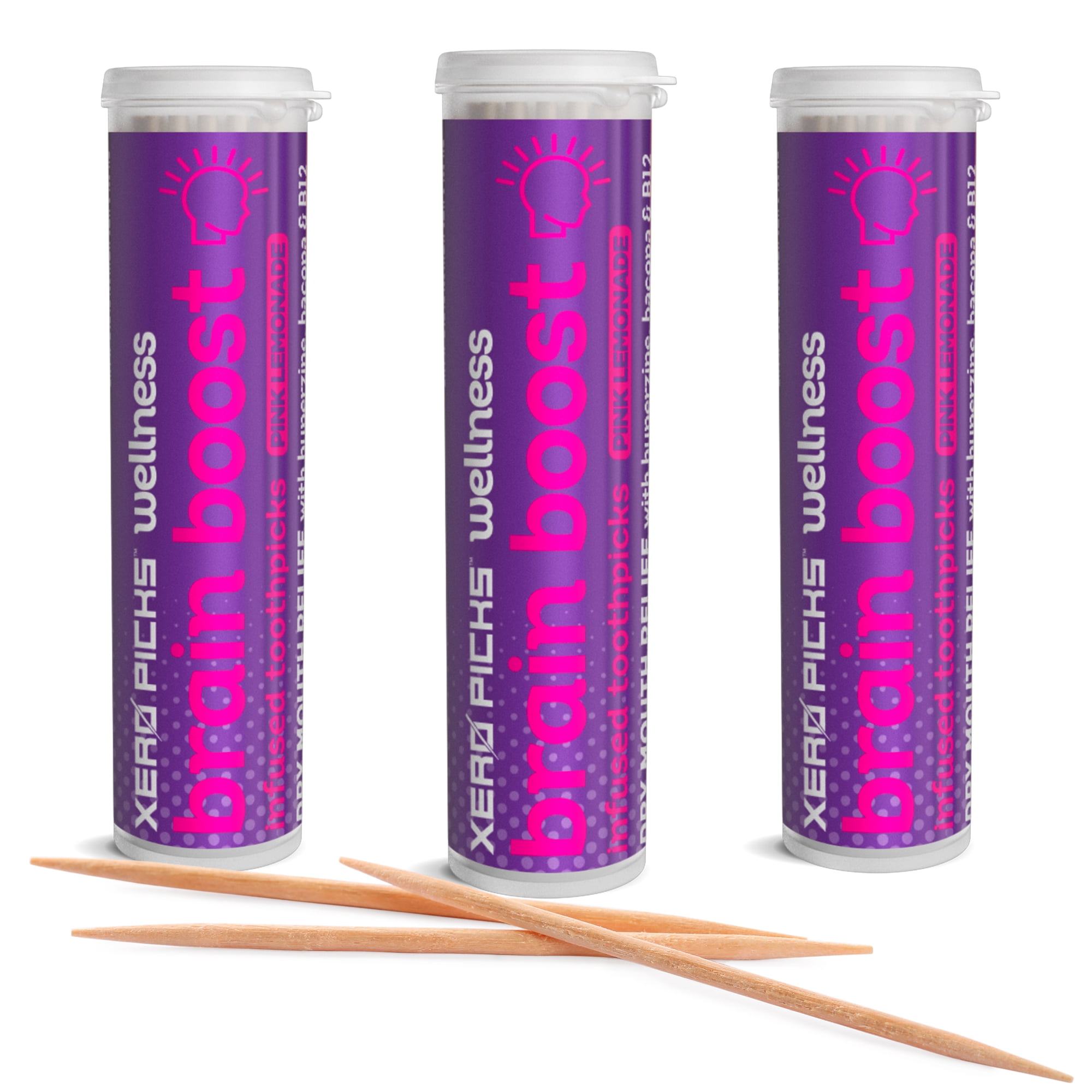 Xero Picks Infused Flavored Toothpicks for LongLasting Fresh Breath, Wellness & Dry Mouth